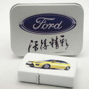 廣告禮品套裝 福特4S店專屬打火機，助力品牌營銷新體驗