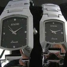 SINOBI時諾比璀璨水晶鏡面商務手表 情侶間的閃耀信物與高端商務禮品
